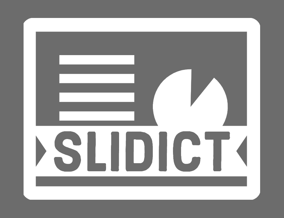 
slidictの紹介
